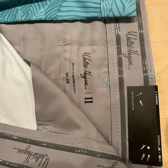 Walter Hagen Size 38 golf shorts new with tags - Picture 3 of 4